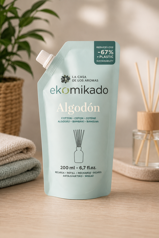Recambio para Mikado Algodón
