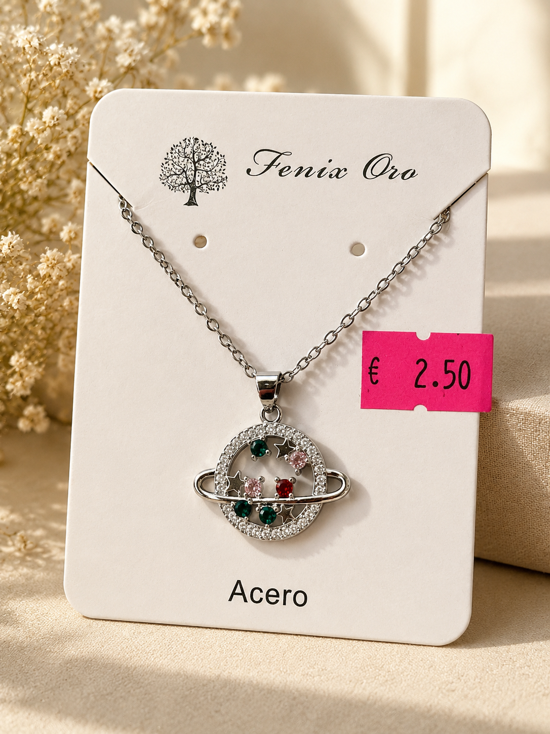 Collar Planeta