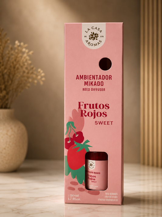 Mikado Frutos Rojos