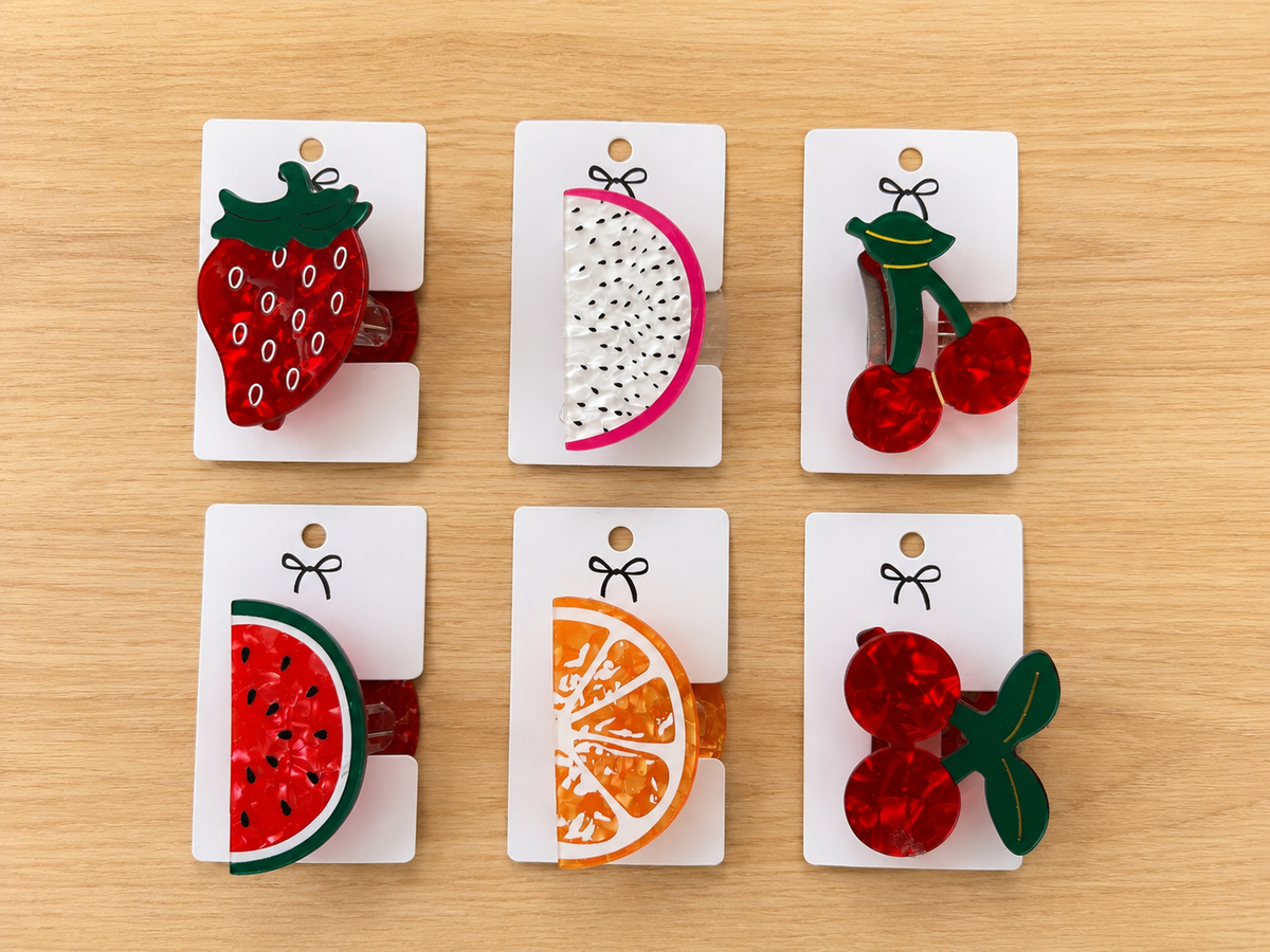 Pinzas de Frutas
