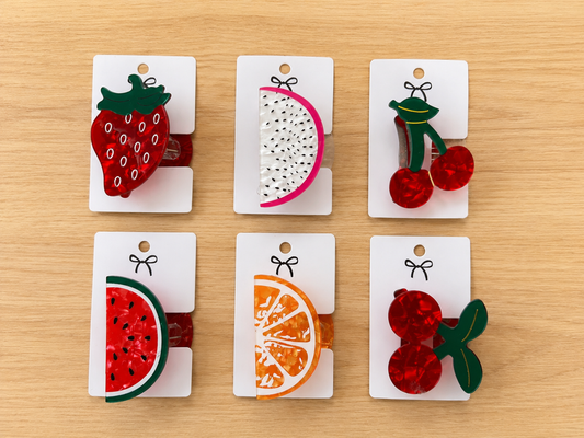 Pinzas de Frutas
