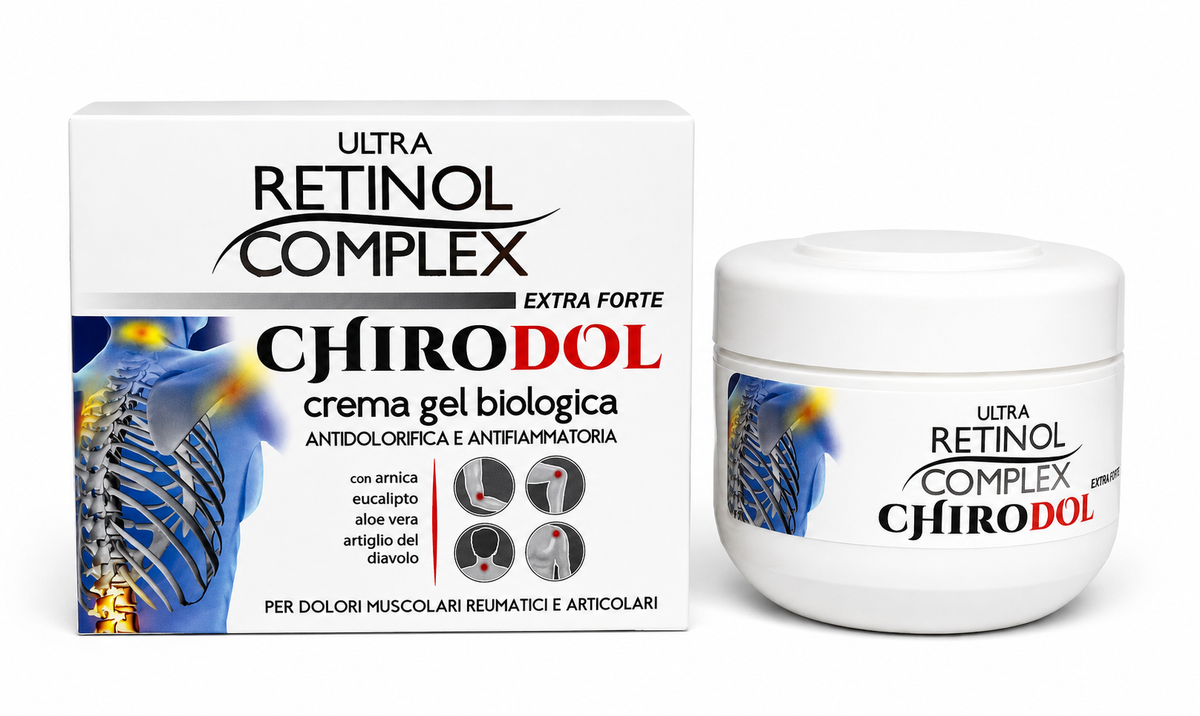CHIRODOL crema gel muscular