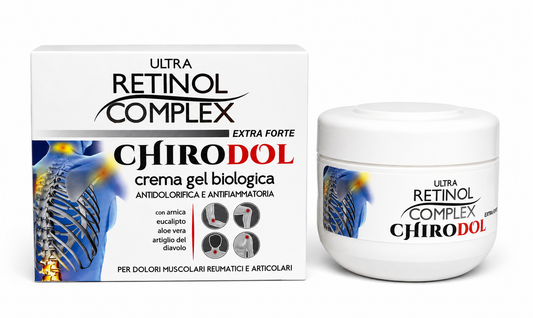 CHIRODOL crema gel muscular