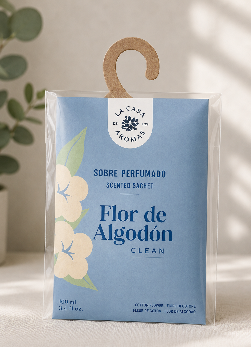 Sobres Perfumado Algodón