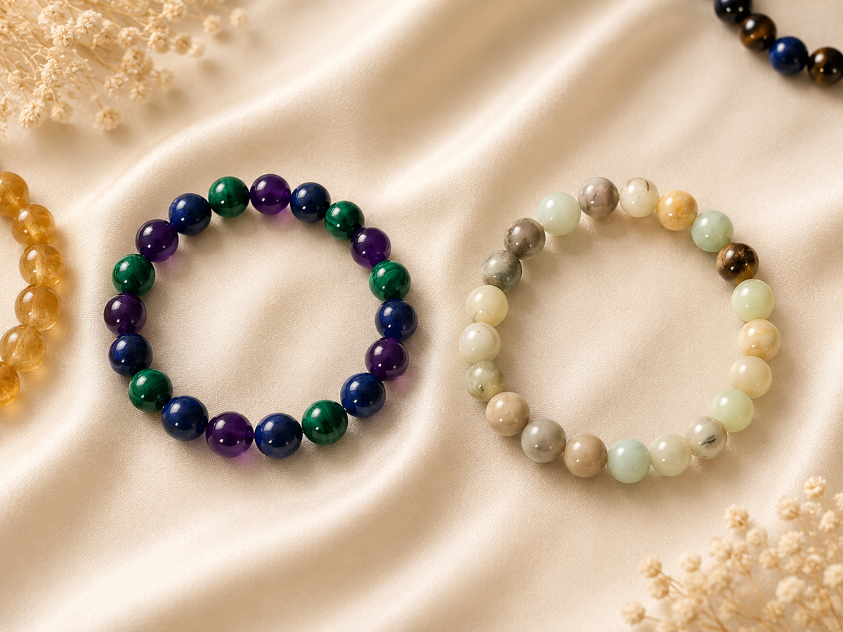 Pulsera de Piedras Naturales